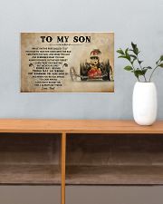 To My Son Racing 17x11 Poster poster-landscape-17x11-lifestyle-24