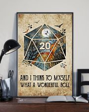 What a wonderful roll 11x17 Poster lifestyle-poster-2