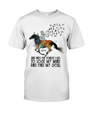 And into the forest I go to lose my mind Classic T-Shirt front