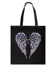 Racing Girl Tote Bag tile