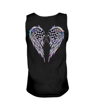Racing Girl Unisex Tank tile