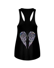 Racing Girl Ladies Flowy Tank tile