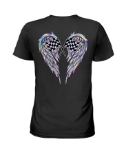 Racing Girl Ladies T-Shirt back