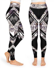 Racing Girl High Waist Leggings front