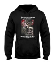 Hello Darkness My Old Friend Hooded Sweatshirt tile