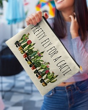 Pretty Fly For A Cacti Accessory Pouch - Large aos-accessory-pouch-12-5x8-5-lifestyle-front-03