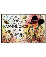 Make It Amazing 17x11 Poster front