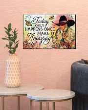 Make It Amazing 17x11 Poster poster-landscape-17x11-lifestyle-21