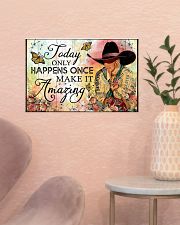 Make It Amazing 17x11 Poster poster-landscape-17x11-lifestyle-22