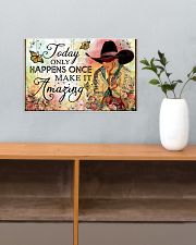 Make It Amazing 17x11 Poster poster-landscape-17x11-lifestyle-24