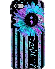 You Matter Phone Case i-phone-8-case