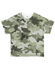 Camo All-over T-Shirt front