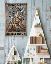 Nerdy Dirty 11x17 Poster lifestyle-holiday-poster-2