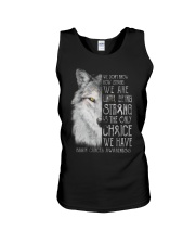 Being Strong Is The Only Choice Unisex Tank tile