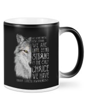Being Strong Is The Only Choice Mugs tile