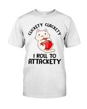 Clickety Clackety Classic T-Shirt front