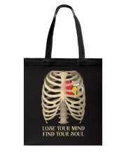 Lose Your Mind Find Your Soul Tote Bag tile