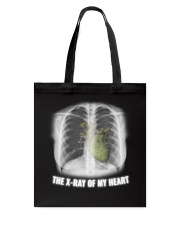 The X-ray Of My Heart Tote Bag tile
