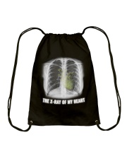 The X-ray Of My Heart Drawstring Bag tile