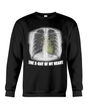 The X-ray Of My Heart Crewneck Sweatshirt tile