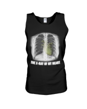 The X-ray Of My Heart Unisex Tank tile