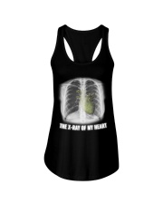 The X-ray Of My Heart Ladies Flowy Tank tile