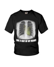 The X-ray Of My Heart Youth T-Shirt tile