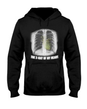 The X-ray Of My Heart Hooded Sweatshirt tile