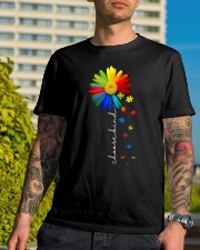 Choose kind Classic T-Shirt lifestyle-mens-crewneck-front-8