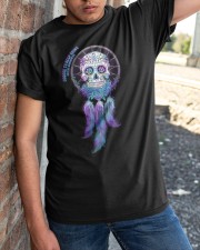 Choose to keep going Classic T-Shirt apparel-classic-tshirt-lifestyle-27