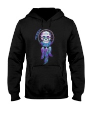 Choose to keep going Hooded Sweatshirt tile