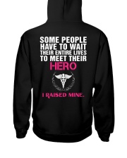 NURSE'S MOM Hooded Sweatshirt back