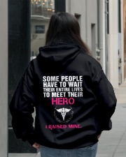 NURSE'S MOM Hooded Sweatshirt lifestyle-unisex-hoodie-back-2