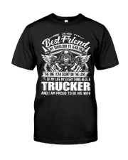 I Work In Logistics Classic T-Shirt thumbnail