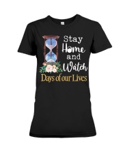 hafid ousli Premium Fit Ladies Tee thumbnail