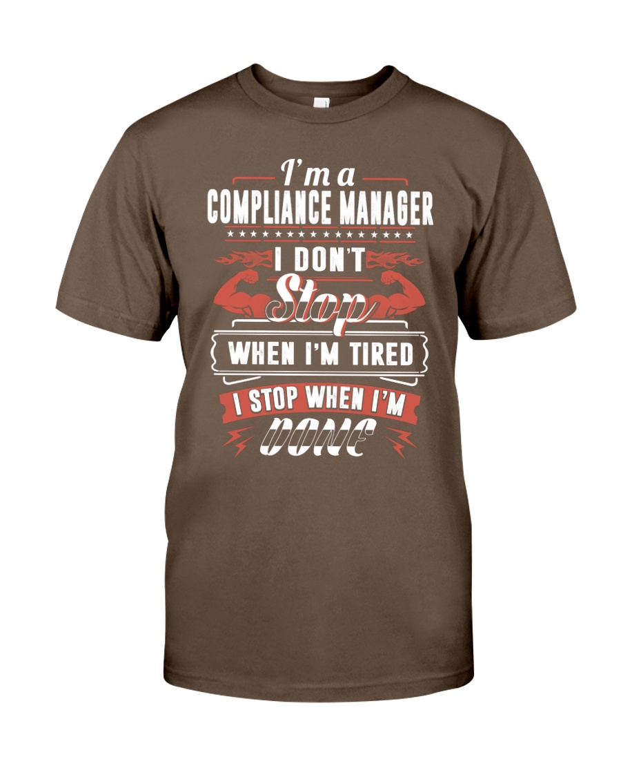 CLOTHES COMPLIANCE MANAGER Classic T-Shirt