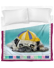Pug Lover HM21030001D Duvet Cover - King thumbnail