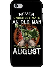 August An Old Man Phone Case tile