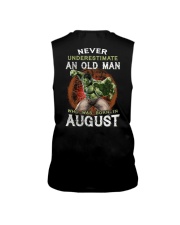 August An Old Man Sleeveless Tee tile