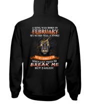 February Man Hooded Sweatshirt tile