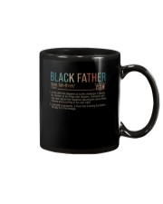 Black Father Mug tile