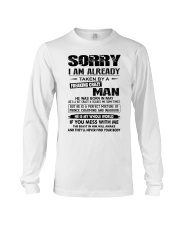May Freaking Crazy Man Long Sleeve Tee tile