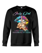 July I Am Who I Am Crewneck Sweatshirt tile