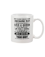 Like A Queen April Mug tile