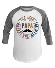 Papa Baseball Tee tile