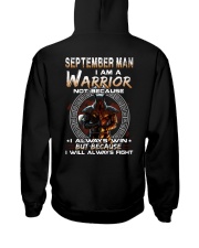 September I Am A Warrior Hooded Sweatshirt tile
