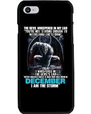 The Devil December Phone Case tile