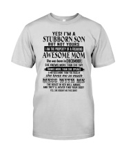 December-I'm A Stubborn Son Premium Fit Mens Tee tile