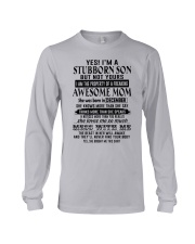 December-I'm A Stubborn Son Long Sleeve Tee tile