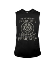 February A Black King Sleeveless Tee tile